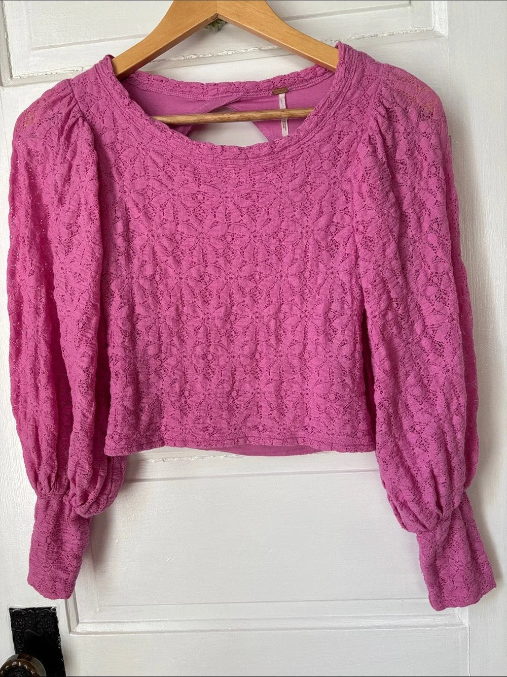 FREE PEOPLE PLUMERIA TEA TIME TOP